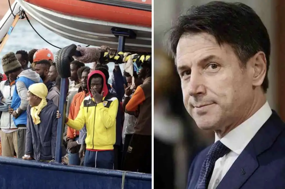 giuseppe conte alan kurdi