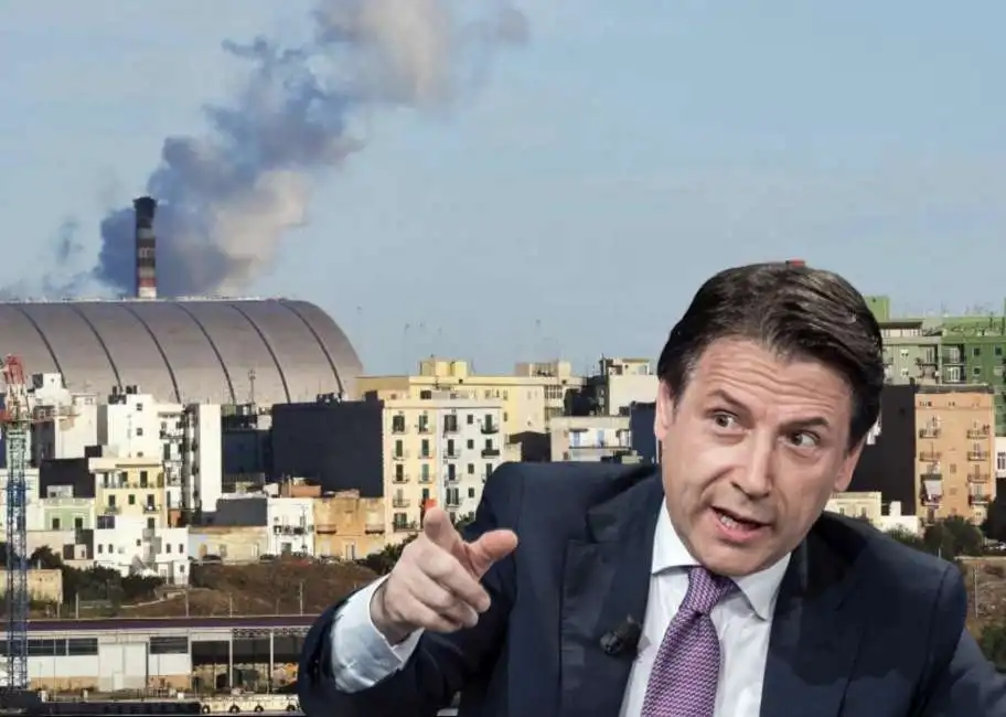 giuseppe conte ilva