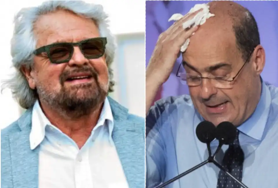 grillo zingaretti