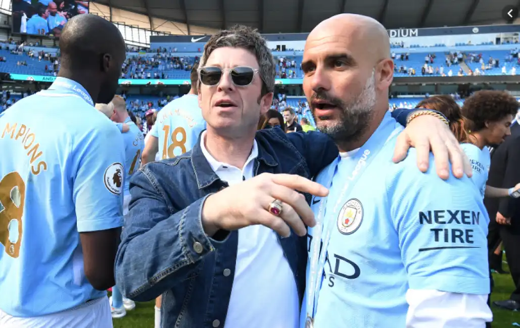 guardiola noel gallagher