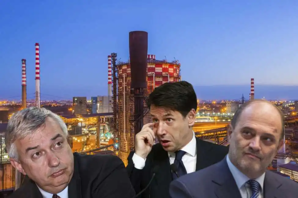 ilva giuseppe conte maurizio molinari franco bechis