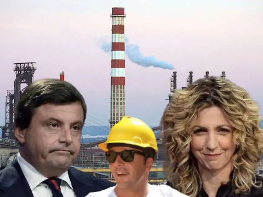 ilva renzi calenda lezzi