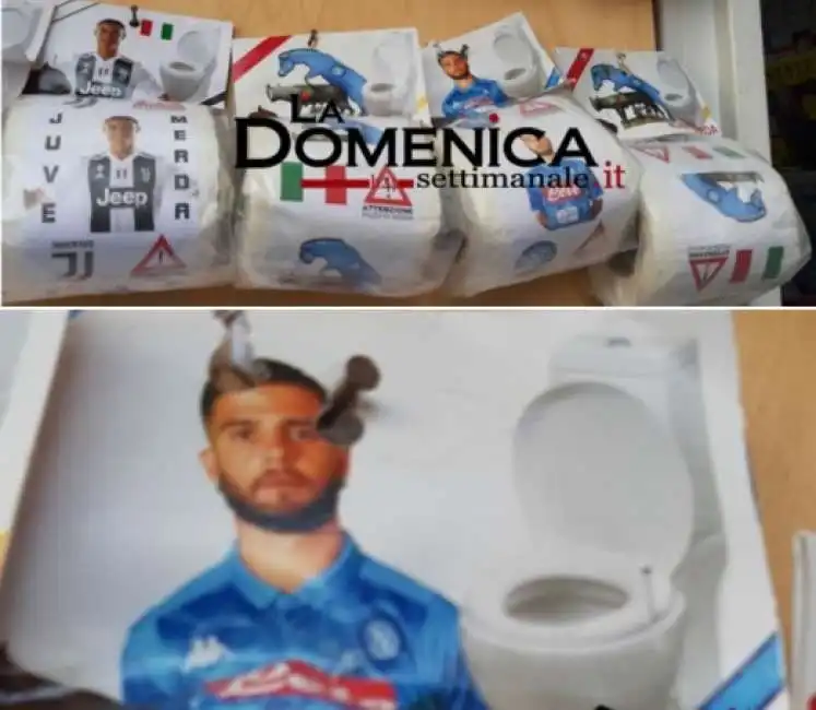 insigne carta igienica