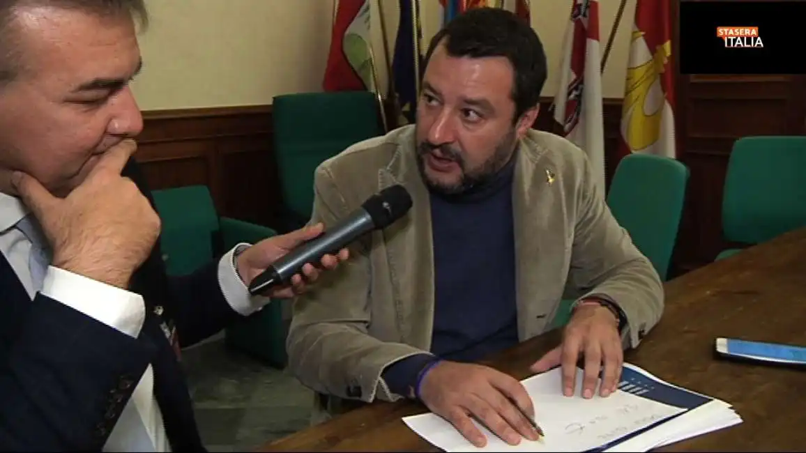 intervista matteo salvini