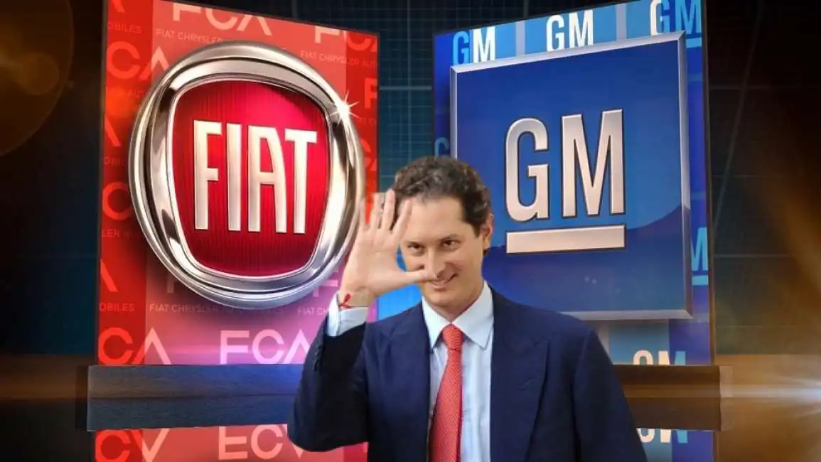 john elkann gm general motors fca 