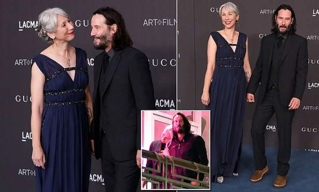 keanu reeves e alexandra grant