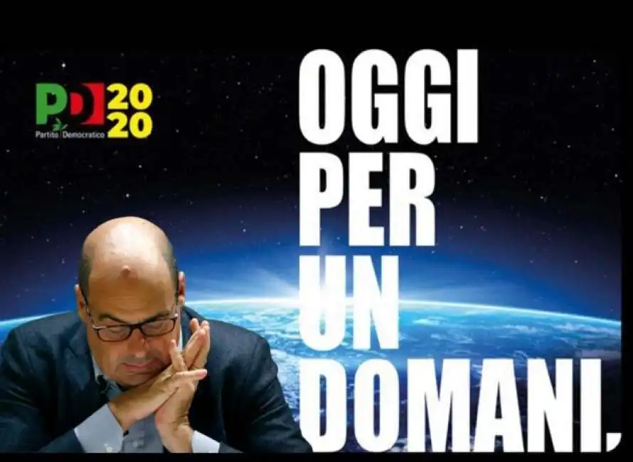 la tessera pd 2020 nicola zingaretti partito democratico