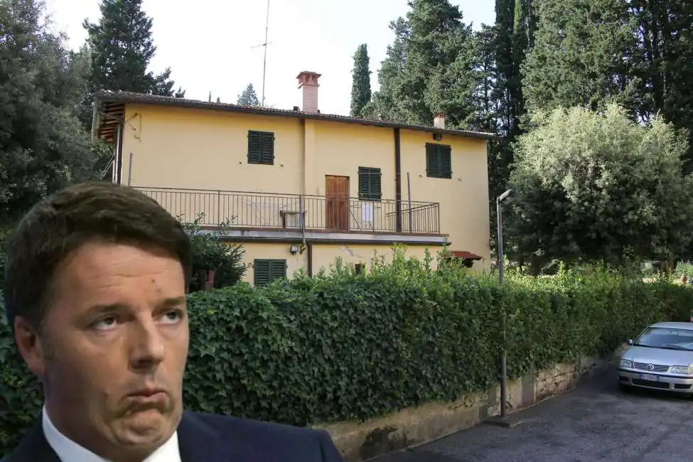 la villa di matteo renzi firenze casa