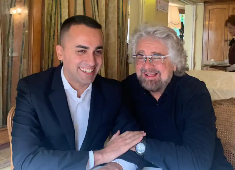 luigi di maio beppe grillo