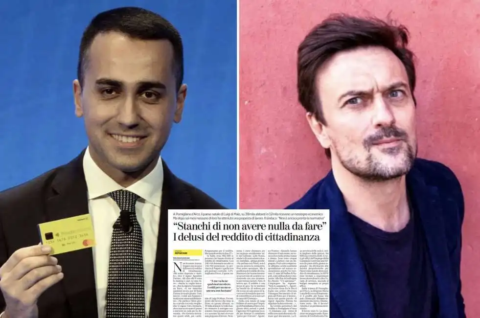 luigi di maio niccolo zancan reddito di cittadinanza