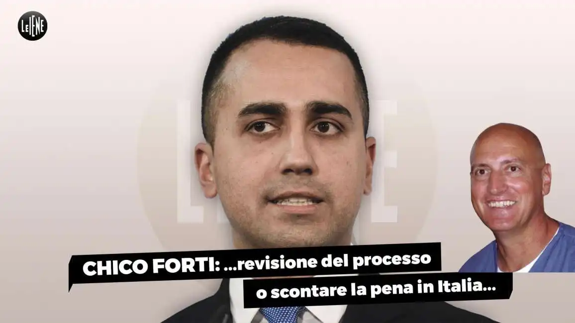 luigi di maio su chico forti