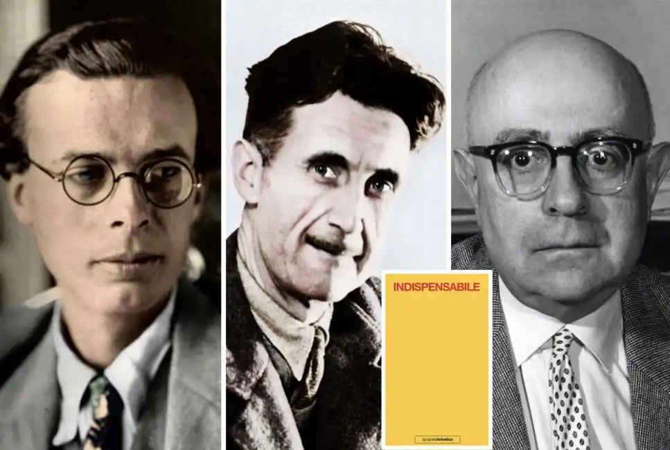 marco sommariva george orwell theodor adorno aldous huxley