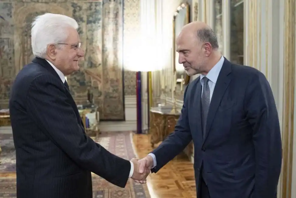 mattarella pierre moscovici 