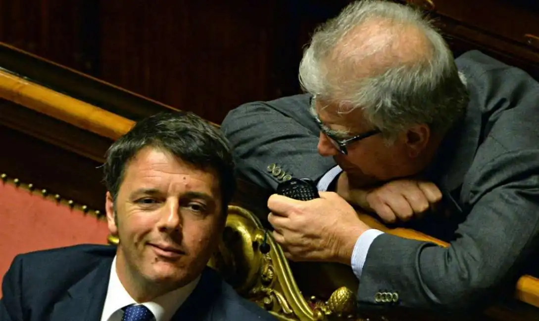 matteo renzi luigi zanda