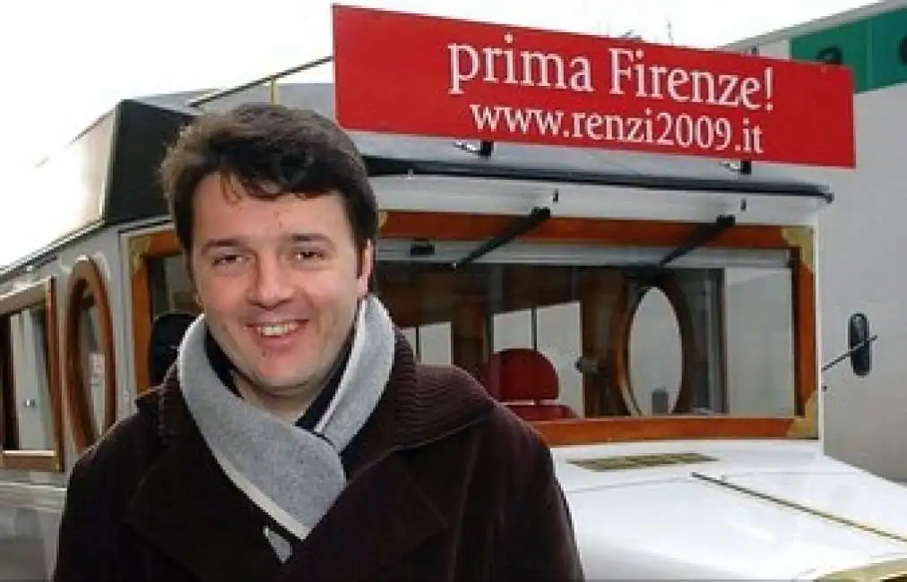 matteo renzi sindaco di firenze