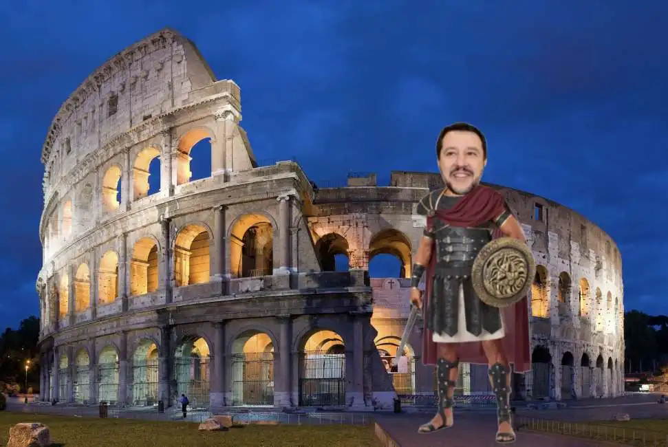 matteo salvini roma