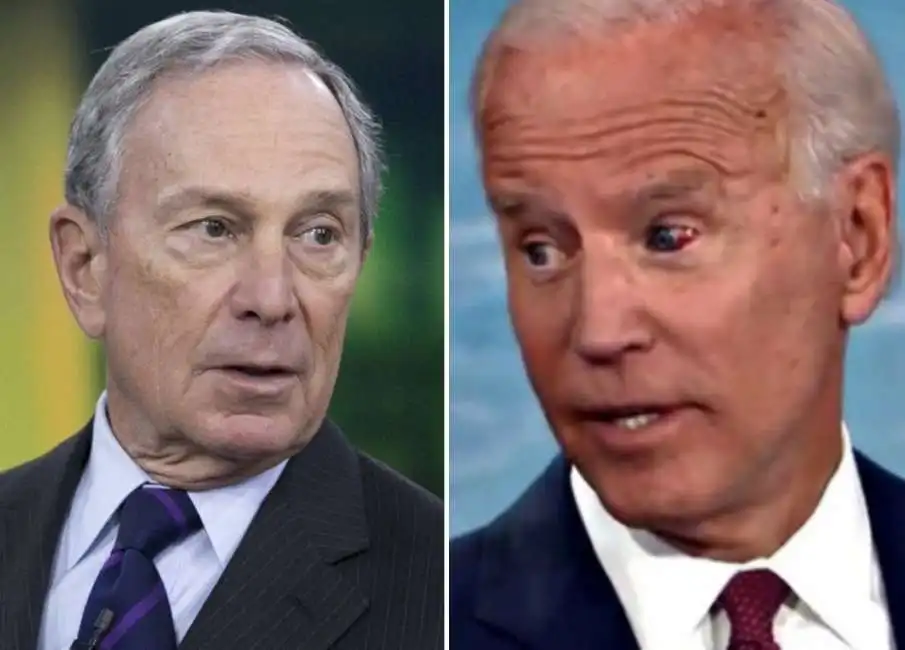 micheal bloomberg joe biden