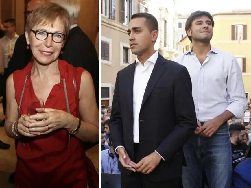 milena gabanelli luigi di maio alessandro di battista