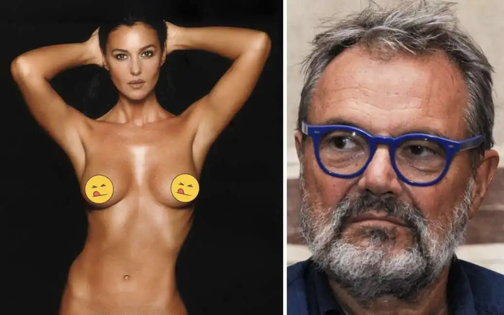 monica bellucci oliviero toscani