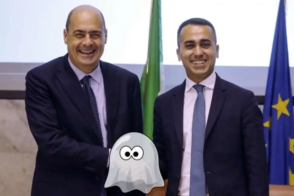 nicola zingaretti luigi di maio ghosting