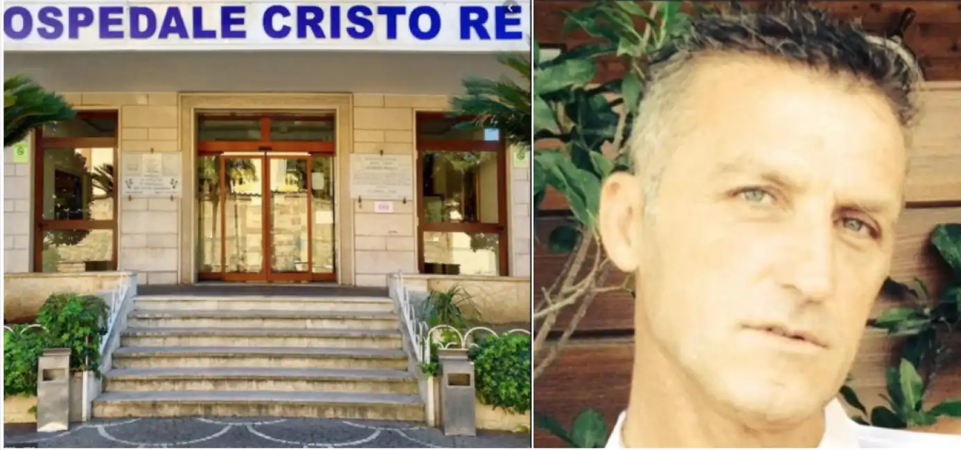 ospedale cristo re giuseppe mura