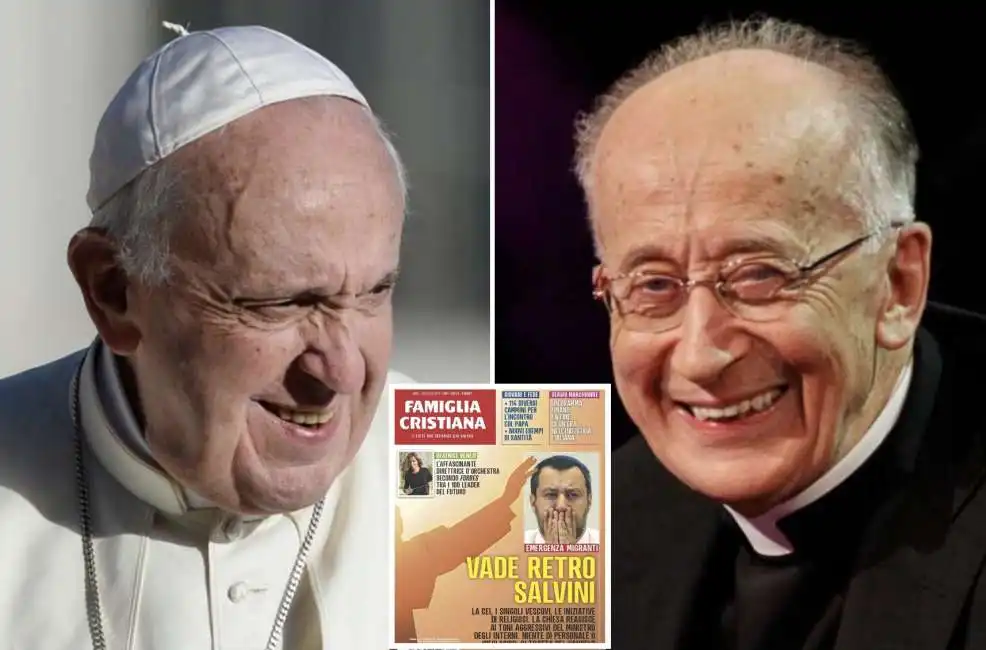 papa francesco camillo ruini salvini