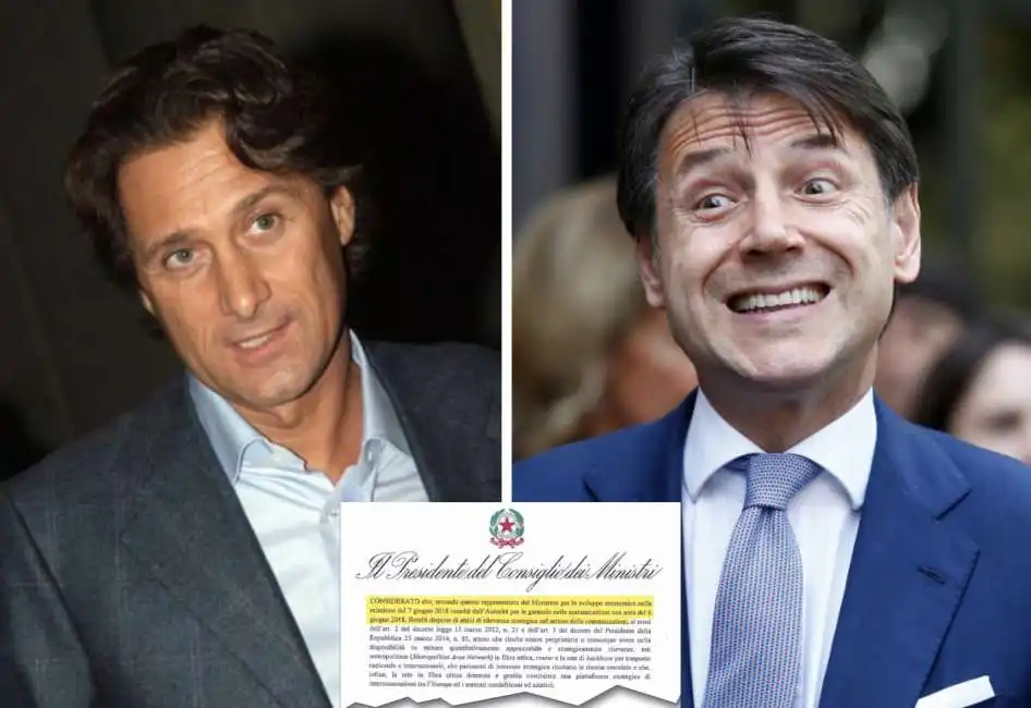 raffaele mincione giuseppe conte retelit