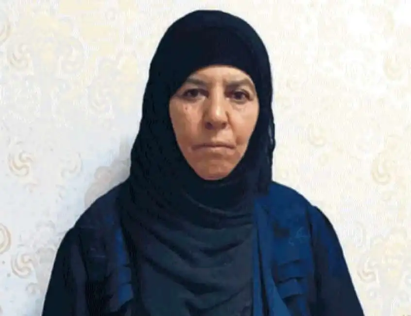 rasmiya awad sorella di al baghdadi