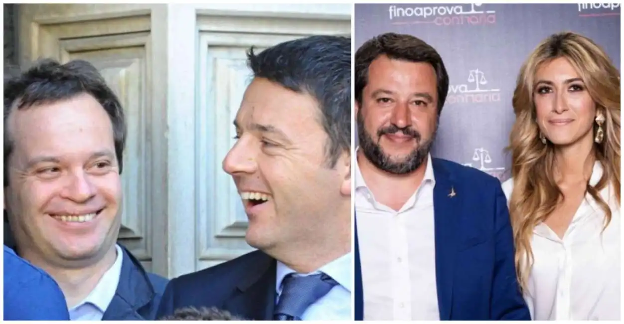 renzi carrai chirico salvini