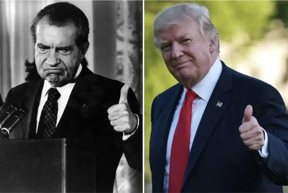 richard nixon donald trump