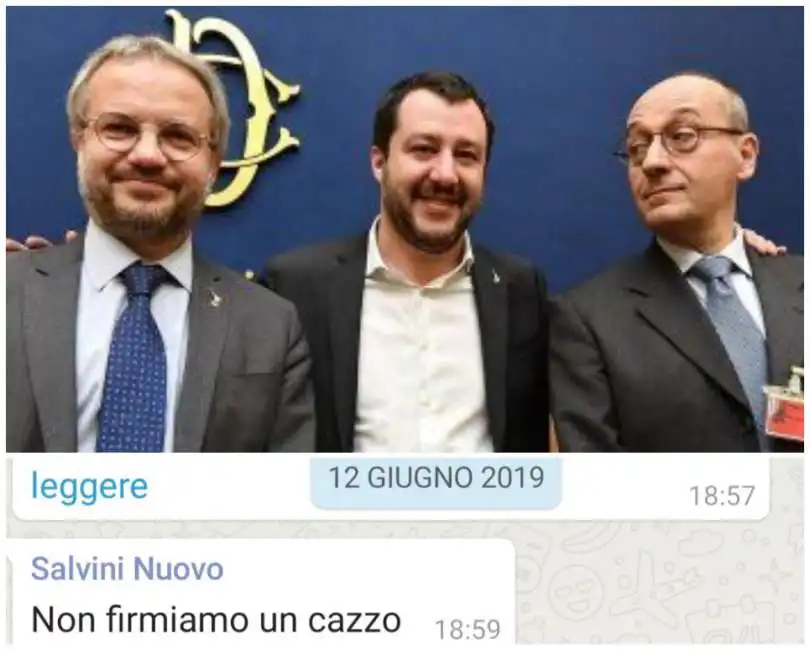 salvini borghi bagnai