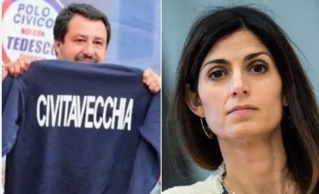 salvini raggi