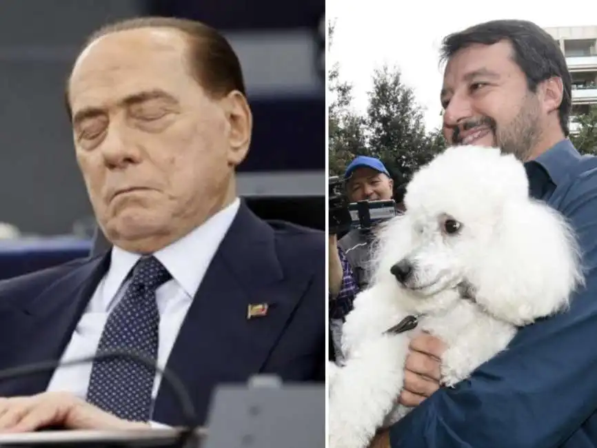 silvio berlusconi matteo salvini