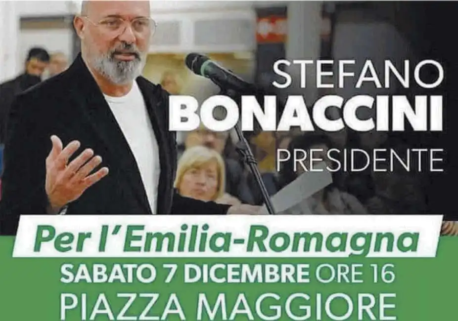 stefano bonaccini