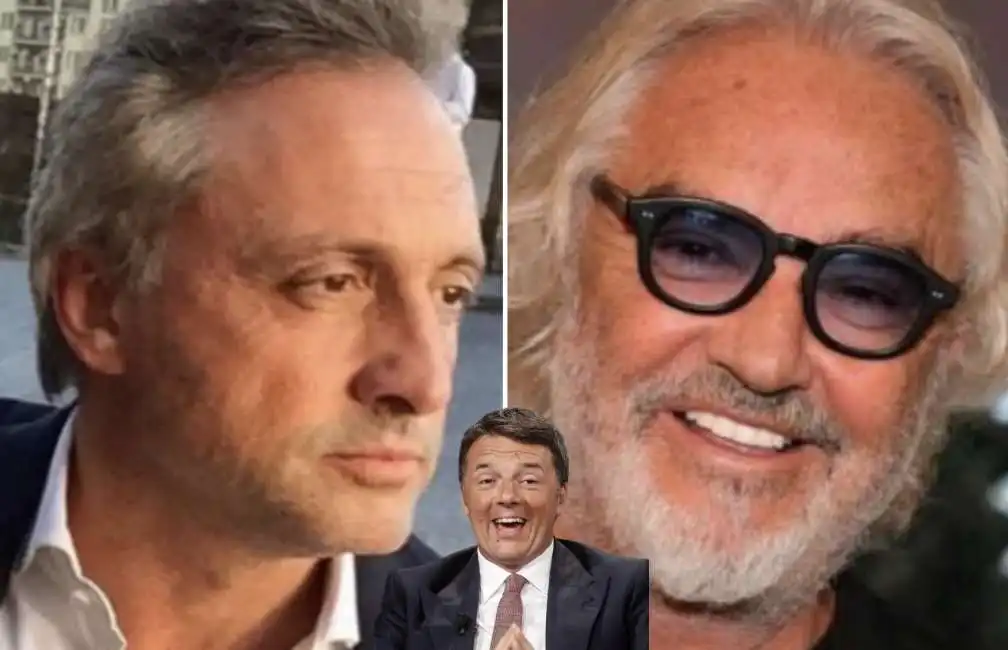 tommaso buti flavio briatore matteo renzi