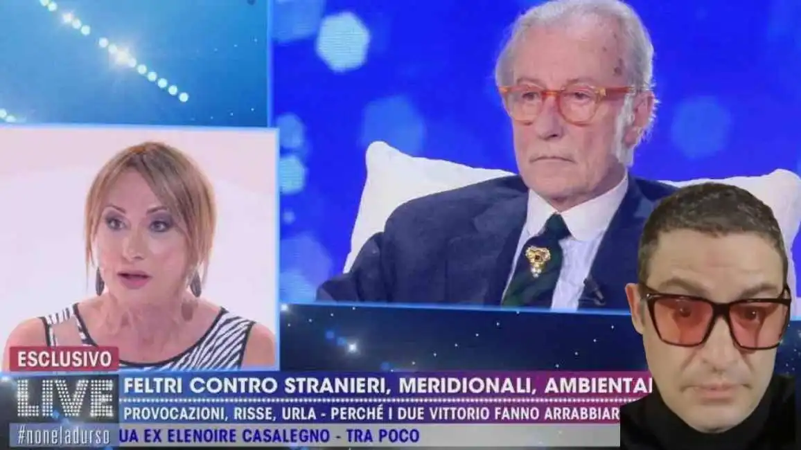 vladimir luxuria alberto dandolo vittorio feltri