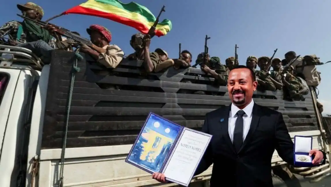 abiy ahmed ali etiopia guerra tigray