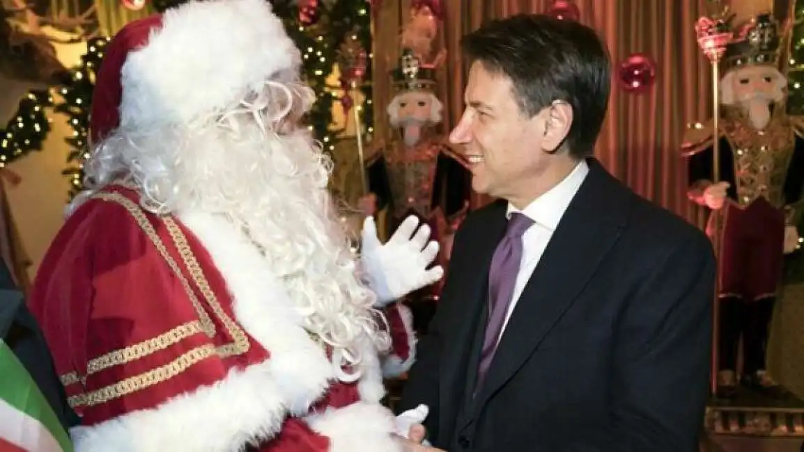 babbo natale conte