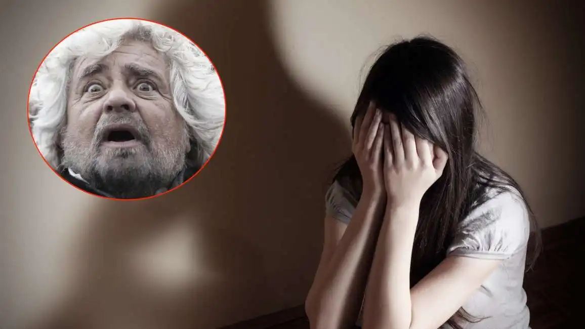 beppe grillo violenza sulle donne