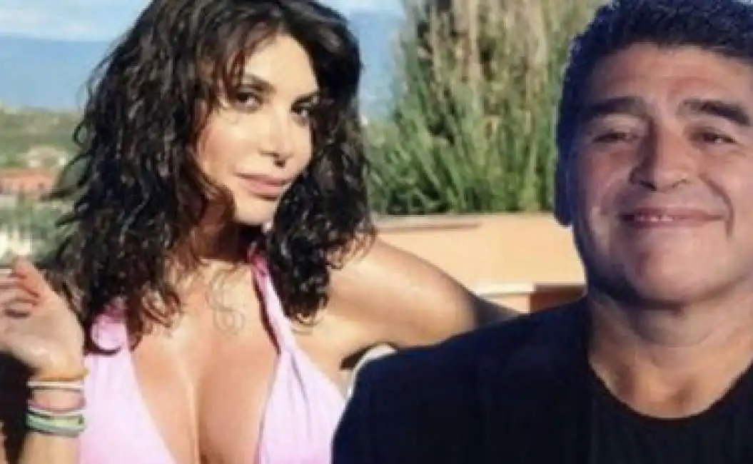 carmen di pietro e il fotomontaggio con maradona-2