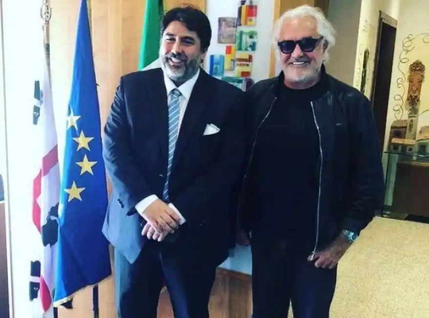 christian solinas flavio briatore