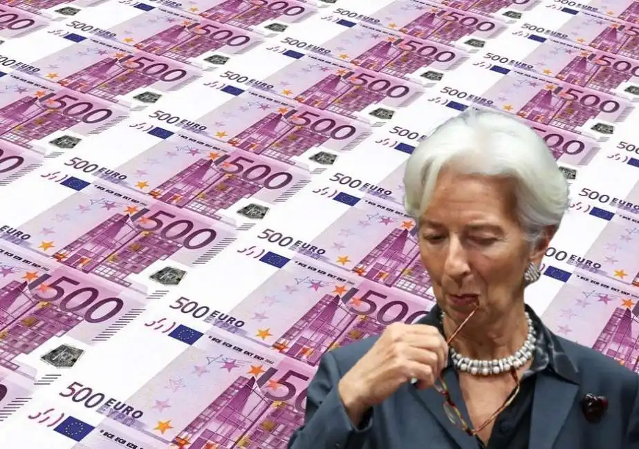 christine lagarde euro 