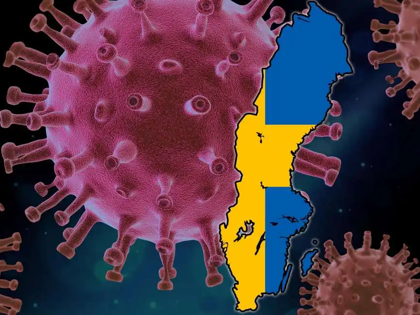 coronavirus svezia