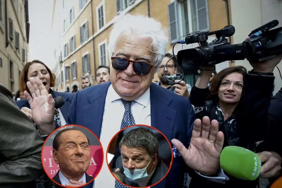 denis verdini matteo renzi silvio berlusconi