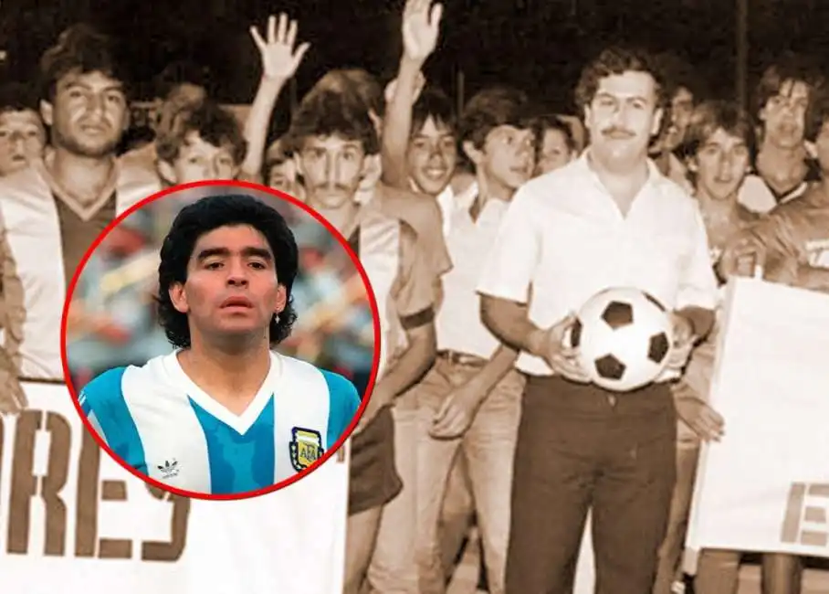 diego maradona pablo escobar