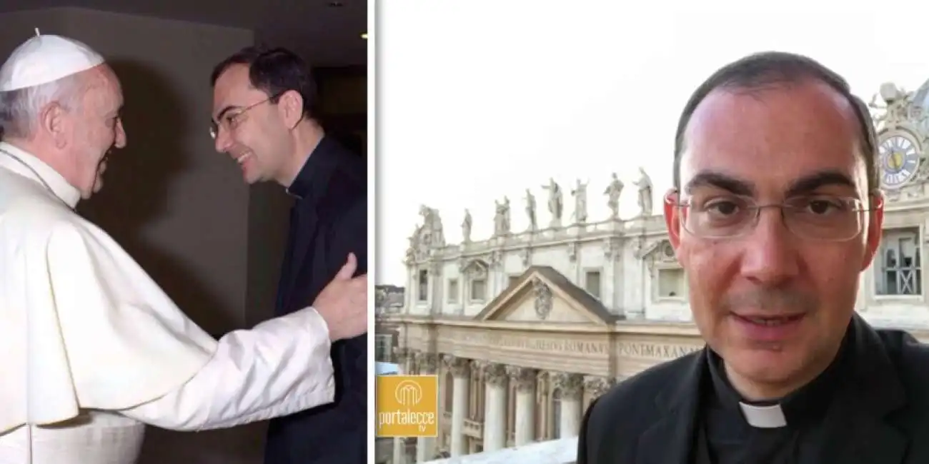 don mauro carlino papa francesco 