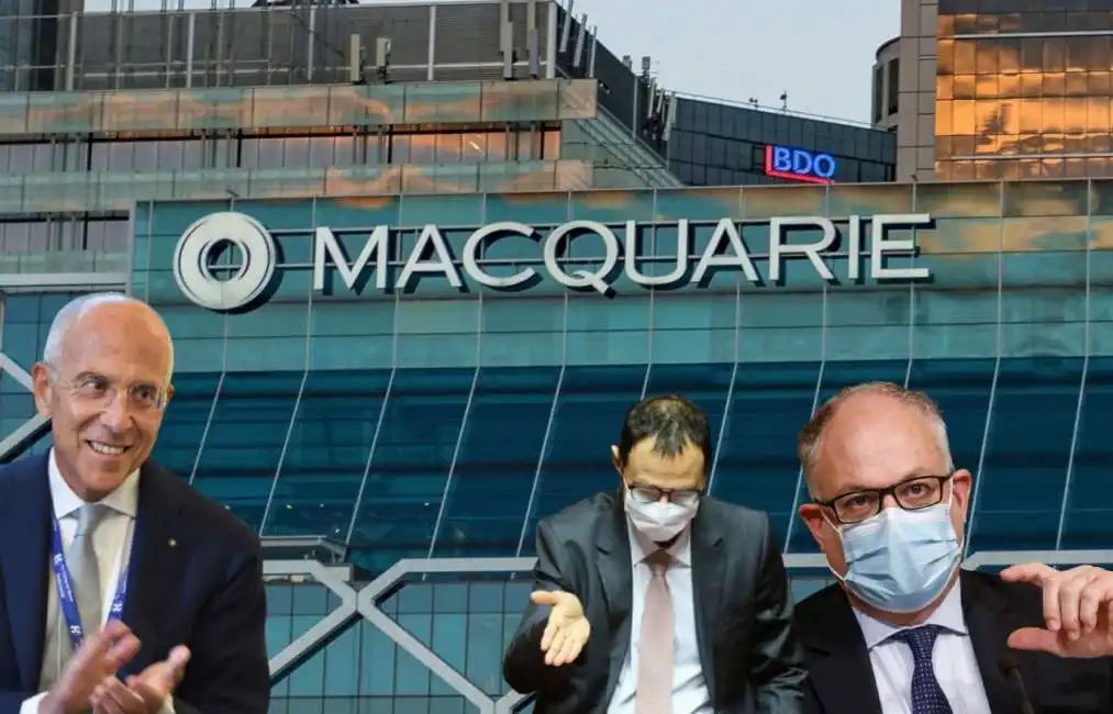 francesco starace roberto gualtieri stefano patuanelli macquarie