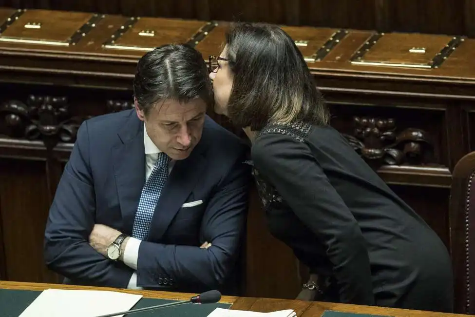 giuseppe conte paola de micheli