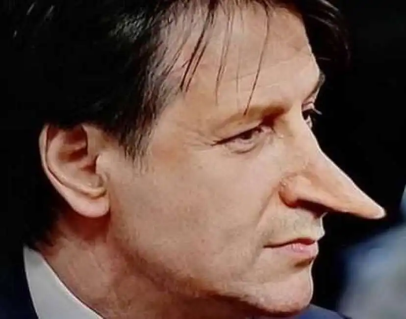 giuseppe conte pinocchio