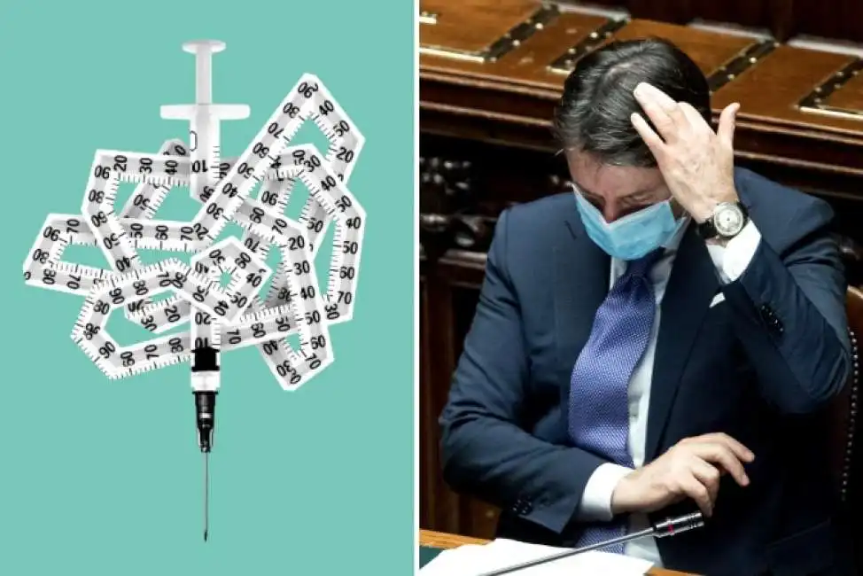 giuseppe conte vaccino coronavirus